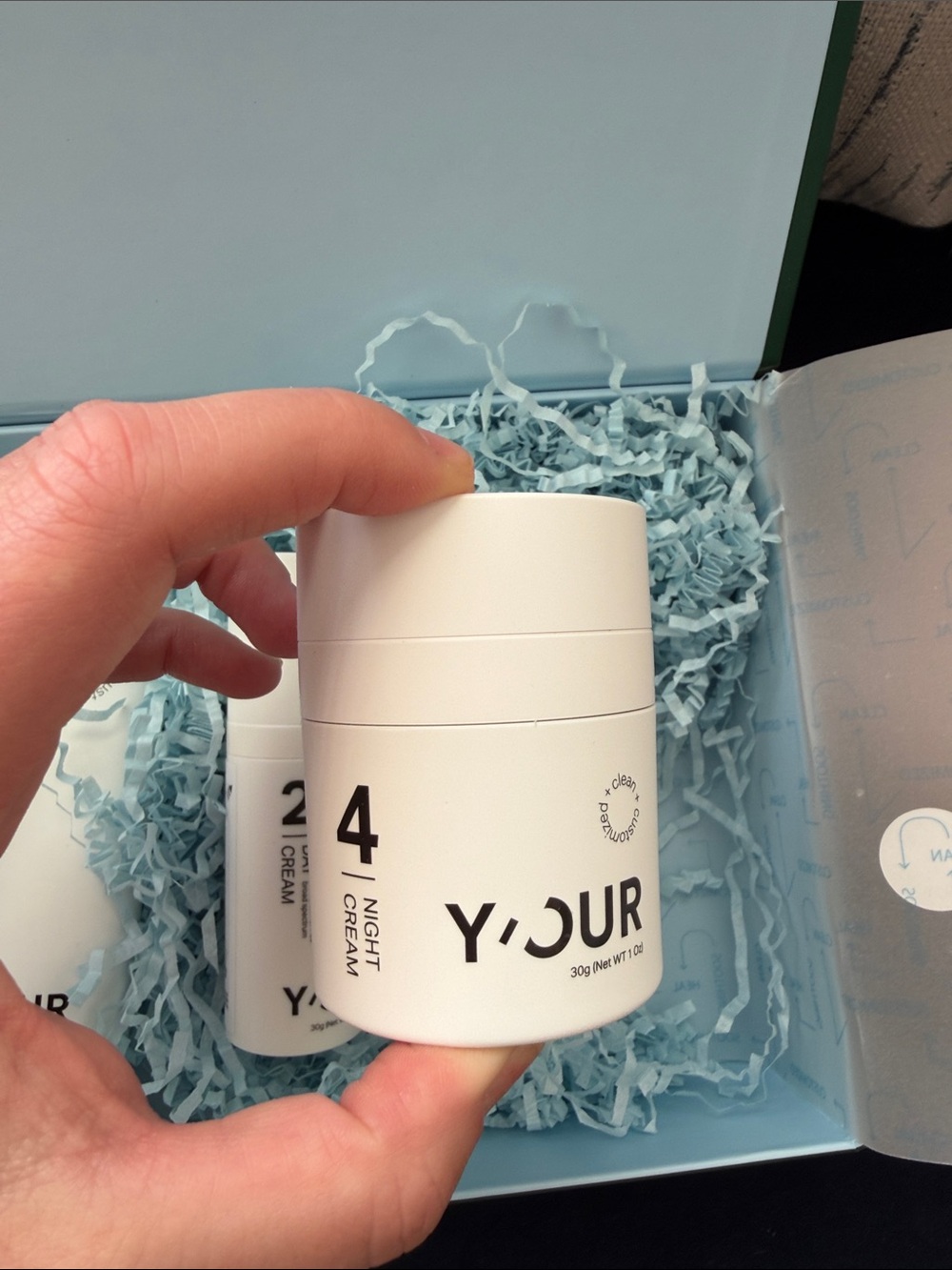 4pc Y’OUR brand skincare set NWT - Picture 8 of 8